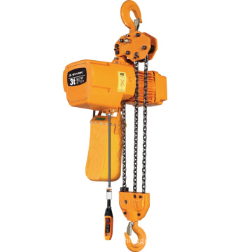 2ton mini electric chain hoist for overhead crane